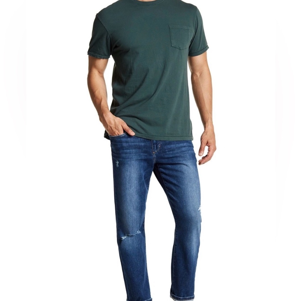 Joe's Jeans The Brixton Men's 38x32 Denali Dark Straight &‎ Narrow Stretch Denim